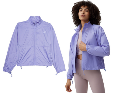 Kurtka sportowa 4F F016 do biegania ultralekka