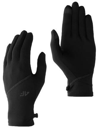 Rękawiczki sportowe 4F U081 dotykowe do biegania