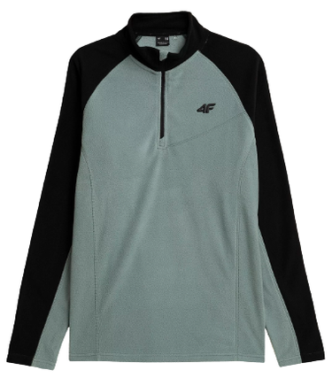 Bluza polarowa męska 4F BIMP033 termoaktywna bez kaptura