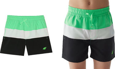 Spodenki kąpielowe 4F M065 szorty plażowe chłopięce na lato