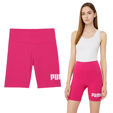 Spodenki damskie PUMA 848347 47 kolarki bawełniane