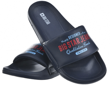 Klapki chłopięce BIG STAR NN374516 wsuwane na lato