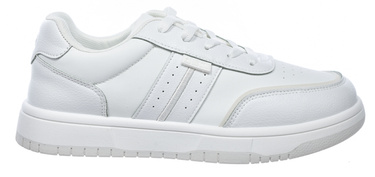 Buty sportowe BIG STAR RR174262 z eko skóry białe