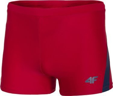 Kąpielówki męskie 4F L21 MAJM004 czerwone