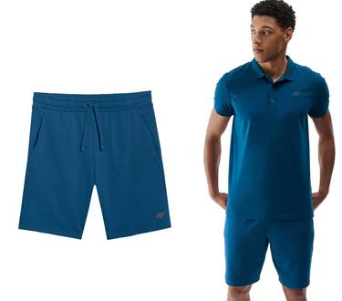 Spodenki męskie dresowe 4F M543 46S Szorty na lato