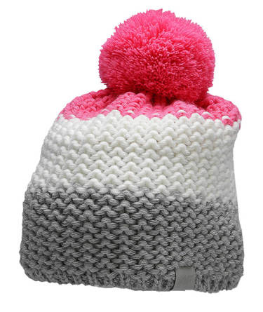 Czapka 4F dziecięca Z22 JCAD006 z pomponem na zimę