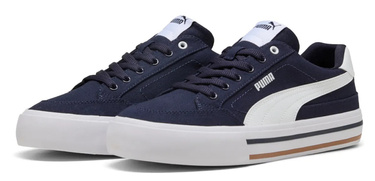 Buty sportowe PUMA 396353 17 Trampki na grubej podeszwie granat