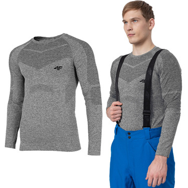 Bielizna termoaktywna 4F BIMB030G bezszwowa