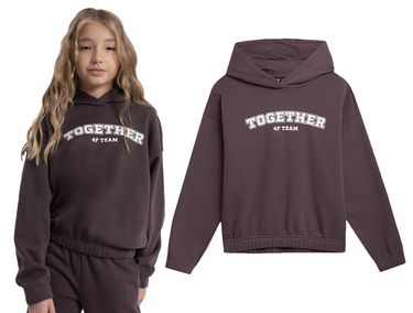 Bluza przez głowę 4F F639 sportowa z kapturem