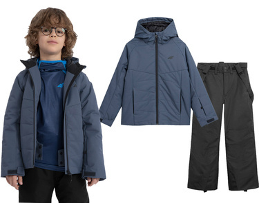 Kombinezon narciarski 4F kurtka i spodnie narciarskie