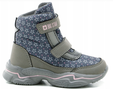 Śniegowce dla dzieci BIG STAR III374092 zimowe na rzepy