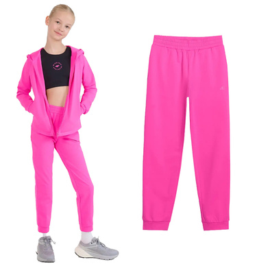 Spodnie dziewczęce sportowe 4F F0875 szybkoschnące