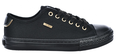 Trampki damskie BIG STAR RR274765 sportowe czarne