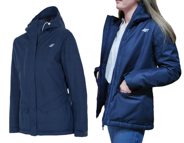 Kurtka zimowa damska narciarska 4F sportowa membrana 5000