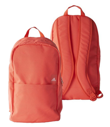 Plecak szkolny ADIDAS sportowy BQ1670 pomarańczowy