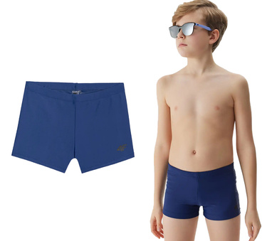 Kąpielówki sportowe na basen 4F M034 31S bokserki szybkoschnące