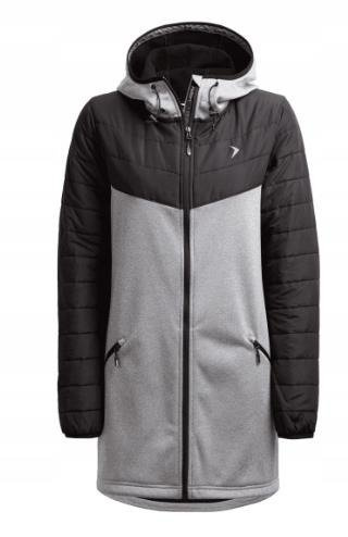 Płaszcz przeciwdeszczowy OUTHORN softshell wiatrówka szara XS