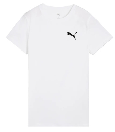 Koszulka damska PUMA 682374 02 T-shirt bawełniany biały