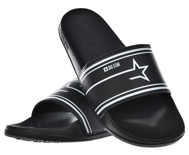 Klapki damskie BIG STAR MM274705 wsuwane