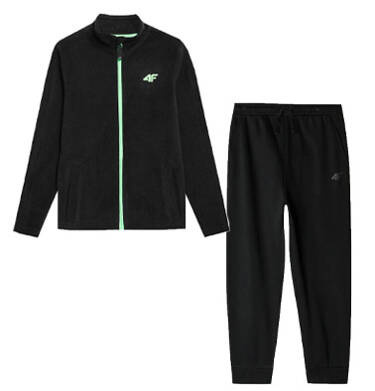 Zestaw chłopięcy 4F Polar na zamek + spodnie dresowe