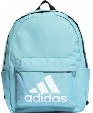 Plecak Adidas HR9813 sportowy szkolny A4 niebieski