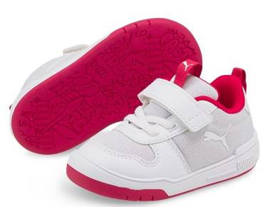 Buty dziewczęce PUMA 382652 05 sportowe