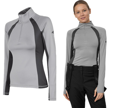 Bielizna termoaktywna damska 4F BIDD031 bluzka