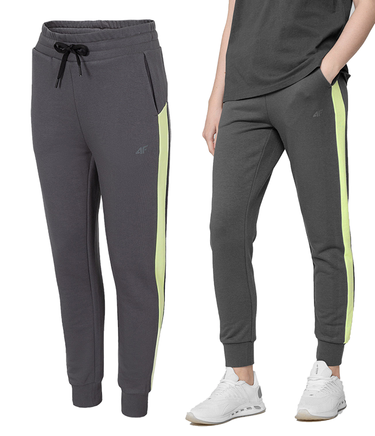 Spodnie damskie 4F dresowe SPDD010 joggery