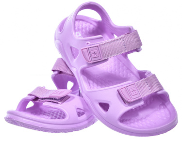 Sandały sportowe BIG STAR RR374516 na rzepy na lato fiolet