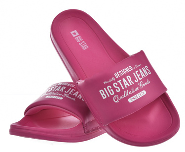 Klapki dziewczęce BIG STAR NN374519 wsuwane na lato