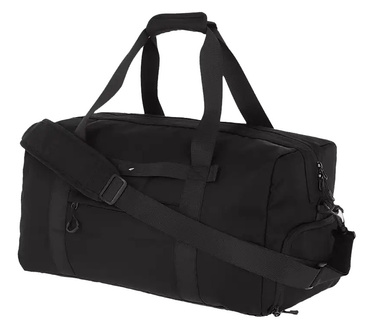 Torba sportowa 4F podróżna treningowa U022 20S czarny 30L