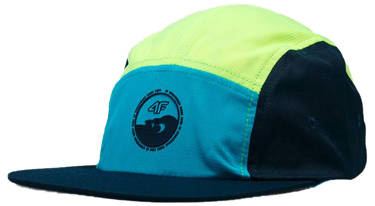 Czapka z prostym daszkiem 4F M136 na lato