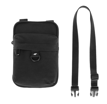 Saszetka sportowa 4F listonoszka na ramię U074 20S czarna one size