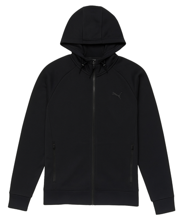 Bluza na zamek PUMA 836506 01 czarna XS