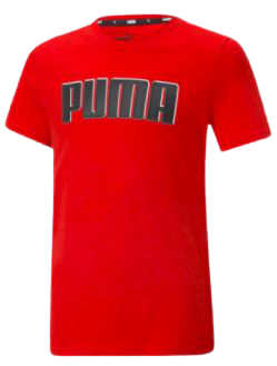 Koszulka dziecięca PUMA 585887  bawełniana