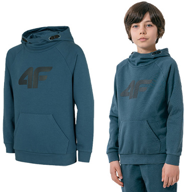 Bluza dresowa 4F Z22 JBLM002 ocieplana