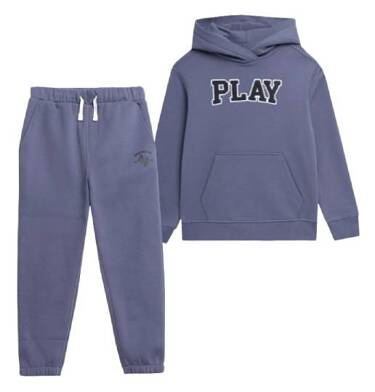 Dres ocieplany 4F komplet bluza, spodnie dresowe