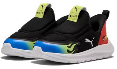 Buty dla małych dzieci PUMA 401410 01 Sneakersy HOT WHEELS