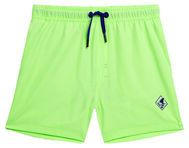 Szorty plażowe 4F M018 spodenki kąpielowe na lato zielone