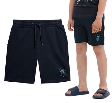 Krótkie spodenki 4F M047 szorty dresowe granat