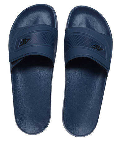 Klapki męskie 4F na rzep M091 31S granat