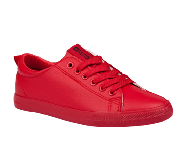 Trampki damskie BIG STAR DD274686 czerwony