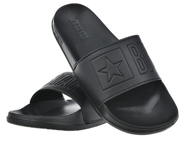 Klapki damskie BIG STAR OO274040 na lato czarne