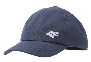 Czapka z daszkiem sportowa 4F U386 na lato przeciwsłoneczna granat