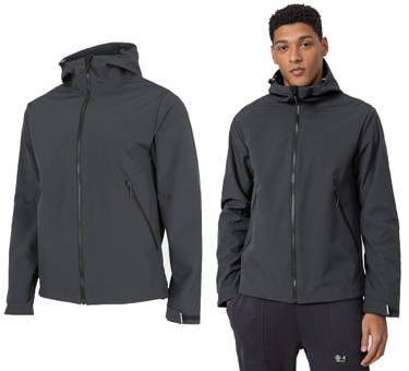Softshell męski 4F SFM001 22S kurtka z kapturem