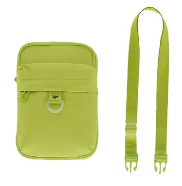 Saszetka sportowa 4F nerka U074 45S torebka zielona one size