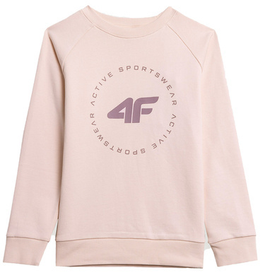 Bluza sportowa F637 4F bez kaptura dresowa