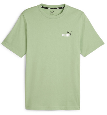 Koszulka męska PUMA 674470 95 bawełniana zielona