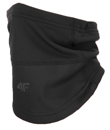 Bandana uniwersalna 4F BANU007 komin szalik czarny
