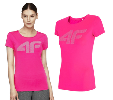 T-shirt sportowy damski 4F TSDF004 treningowy